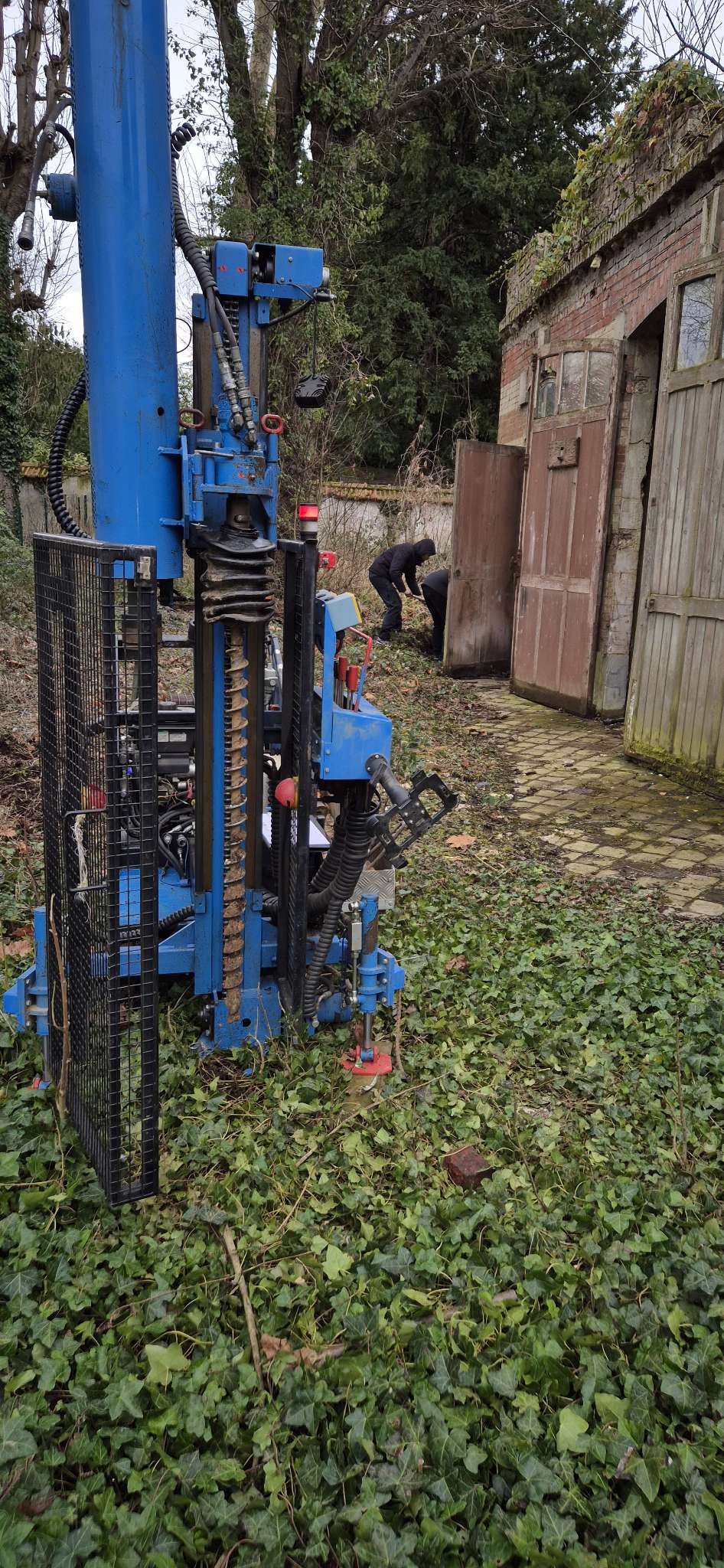 ingénierie géotechnique