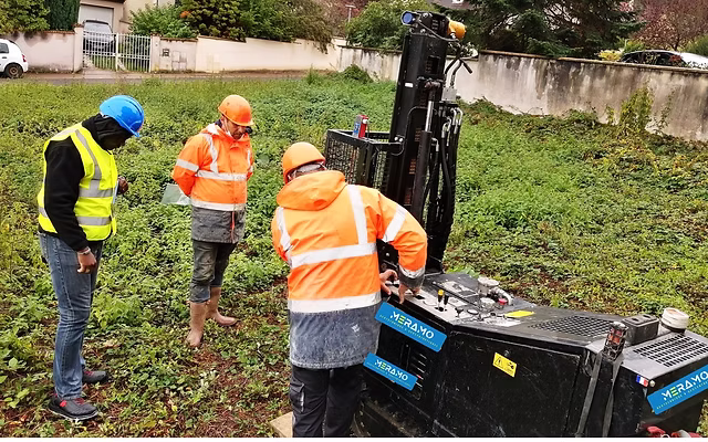 mission géotechnique