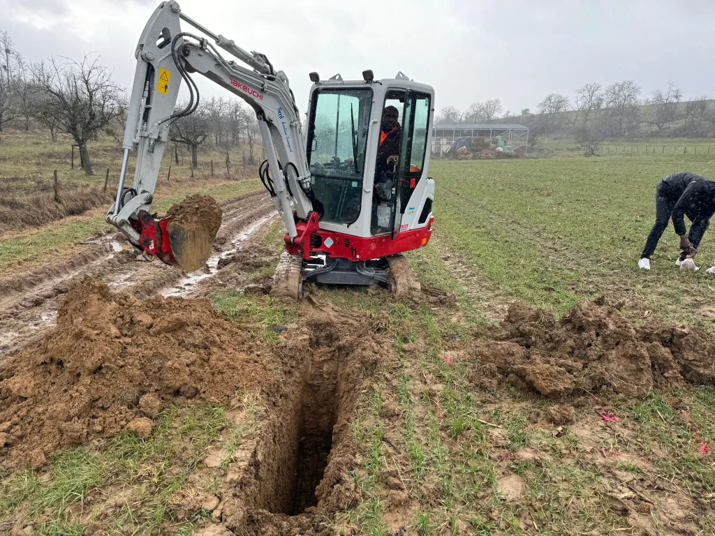 Étude de perméabilité des sols